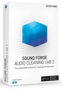 MAGIX SOUND FORGE Audio Cleaning Lab 3 v25.0.0.43 (x64)