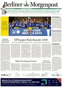 Berliner Morgenpost  - 20 Juni 2022