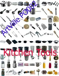 Artville Photo Objects PO002 - Kitchen Tools