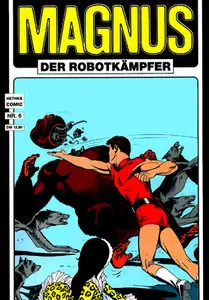 Magnus - Der Robotkämpfer 10 Issues