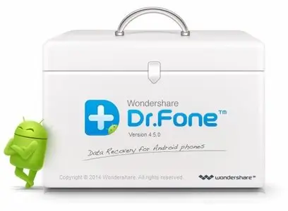 Wondershare Dr.Fone for Android 5.1.0.24
