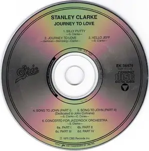 Stanley Clarke - Journey To Love (1975) {198x Epic} **[RE-UP]**