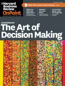 Harvard Business Review OnPoint - December 2015