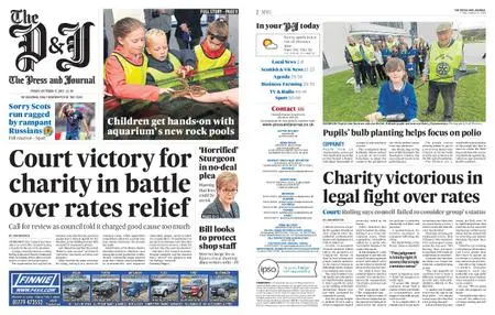 The Press and Journal North East – October 11, 2019