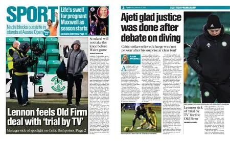 The Herald Sport (Scotland) – February 12, 2021