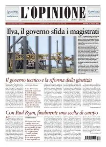 L' Opinione 14.08.2012
