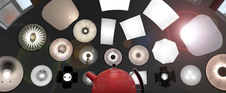 Picture Lights for HDR Light Studio 4 (Win / Mac OS X / Linux)