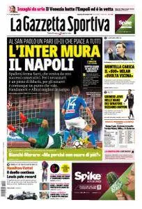 La Gazzetta dello Sport con edizioni locali - 22 Ottobre 2017