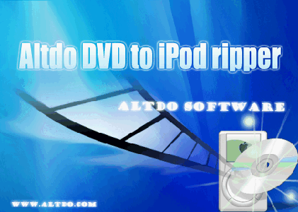 Altdo DVD to iPod Ripper 3.0