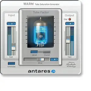 Antares Warm Tube Saturation Generator 3.0.2 - Intel AU