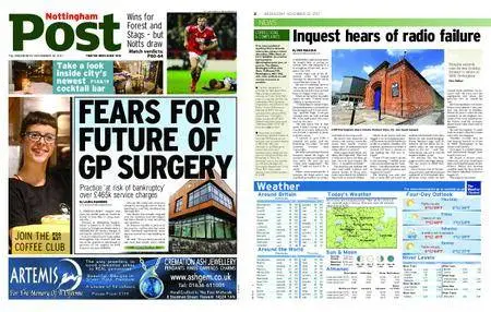 Nottingham Post – November 22, 2017