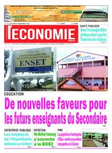 Le quotidien de l'économie magazine Afrique - 02 septembre 2019