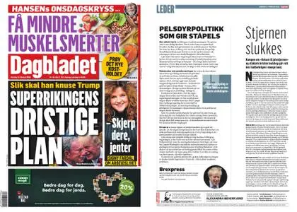 Dagbladet – 12. februar 2020