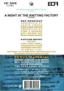 A Night At The Knitting Factory (DVD) (2003) **[RE-UP]**