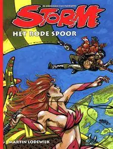 De Scenarios Van Martin Lodewijk - 03 - Storm - Het Rode Spoor