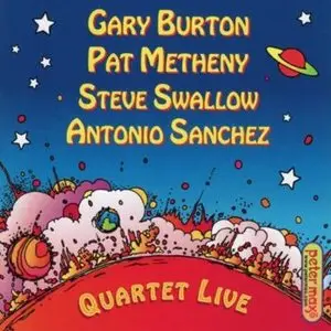 Gary Burton - Quartet Live (2009) [MP3@320kbps]