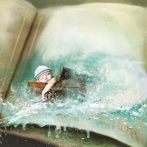Scrap Kit: Mermaid Story