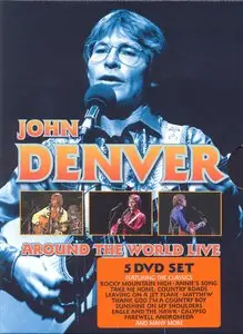 John Denver - Around The World Live (2009) [5DVD Set] {Eagle Vision}