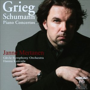 Grieg, Schumann - Piano Concertos (Janne Mertanen) (2013)