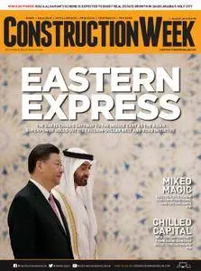 Construction Week Middle East – August 04, 2018