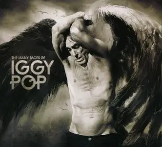 Iggy Pop - The Many Faces Of Iggy Pop (2017) {3CD Box Set}