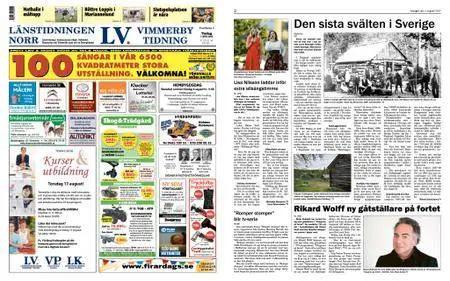 Vimmerby Tidning – 01 augusti 2017