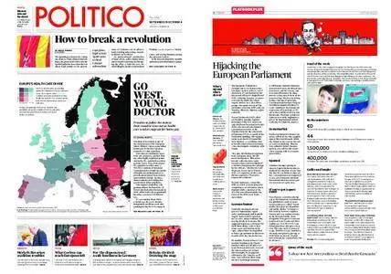 Politico Europe – September 28, 2017