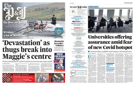 The Press and Journal Inverness – August 31, 2020