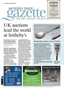 Antiques Trade Gazette – 4 October 2014