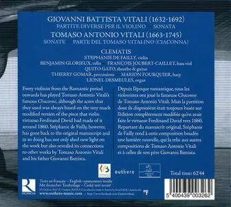 Ensemble, Stéphanie de Failly - Vitali: Ciaconna (2013) [Official Digital Download 24/96]