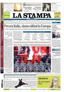 La Stampa Cuneo - 13 Dicembre 2017
