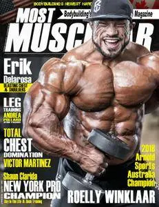 Most Muscular - May/June 2018