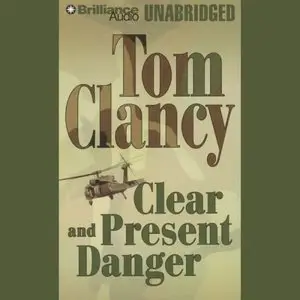 Clear and Present Danger (Audiobook)