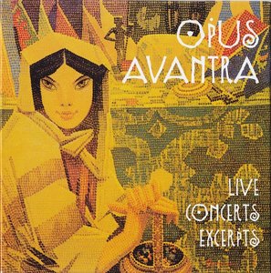 Opus Avantra/Alfredo Tisocco ‎– Omega (2003) [4 CD Box Set]
