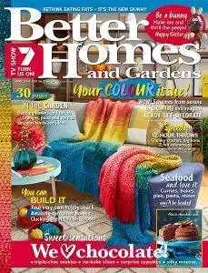 Better Homes and Gardens Australia - April 2016