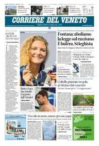 Corriere del Veneto Treviso e Belluno - 4 Agosto 2018