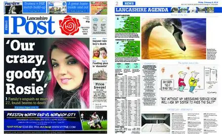 Lancashire Evening Post – February 08, 2019