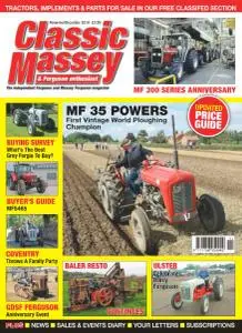 Classic Massey - Issue 65 - November-December 2016