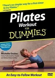 Michelle Dozois - Pilates Workout for Dummies (2001) (Repost)
