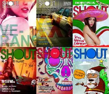 Revista SHOUT - July - December 2011