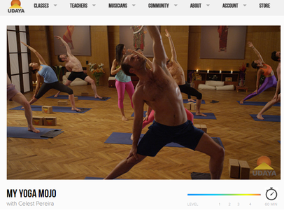 My Yoga Mojo with Celest Pereira (2016)