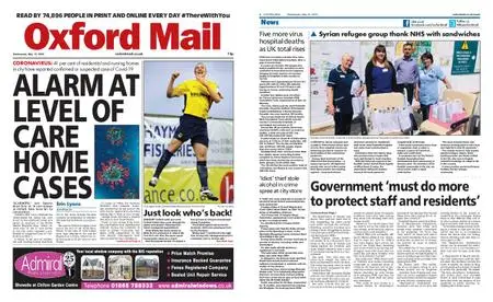 Oxford Mail – May 13, 2020