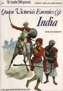Queen Victoria's Enemies (3): India (Men-at-Arms Series 219)
