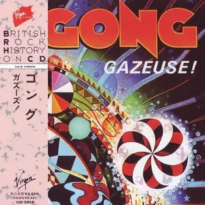 Gong - Shamal (1975) + Gazeuse! (1976) + Expresso II (1978) [1989, Virgin, VJD-5017-19]