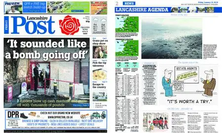 Lancashire Evening Post – January 18, 2019