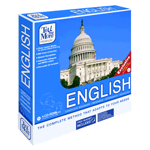Tell Me More English 8 Full Collection (9DVD)
