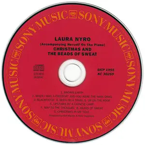 Laura Nyro - Christmas and the Beads of Sweat (1970) Japanese Mini-LP 2008