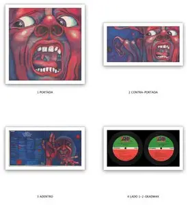 King Crimson - In The Court Of The Crimson King (1969) Original US Pressing - LP/FLAC In 24bit/96kHz