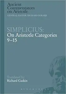 Simplicius: On Aristotle Categories 9-15