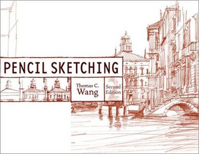 Pencil Sketching (Architecture) by Thomas C. Wang [Repost]